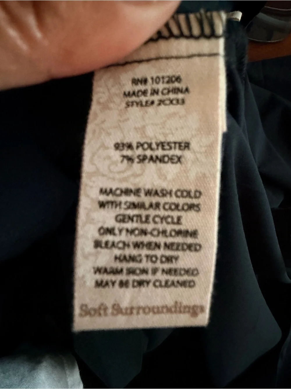 Soft Surroundings flowing maxi